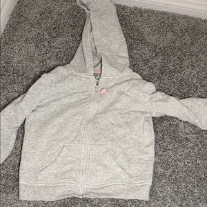 Jumping Beans Light Gray Kids Hoodie